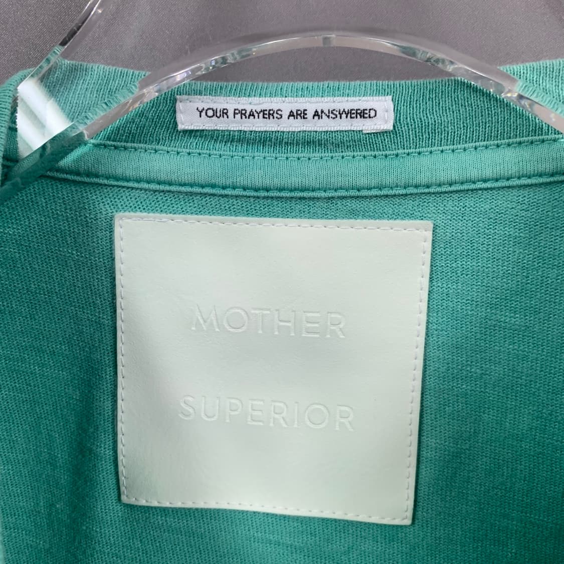 XS MOTHER 마더 펑크 락 프린팅 반팔티 상품이미지5