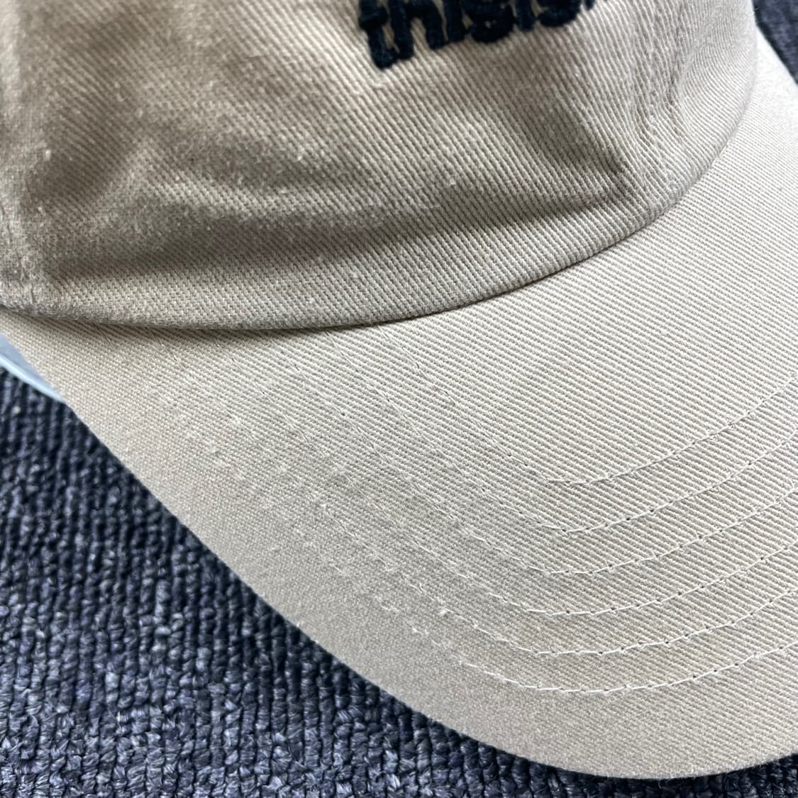 디스이즈네버댓 볼캡 상품이미지7