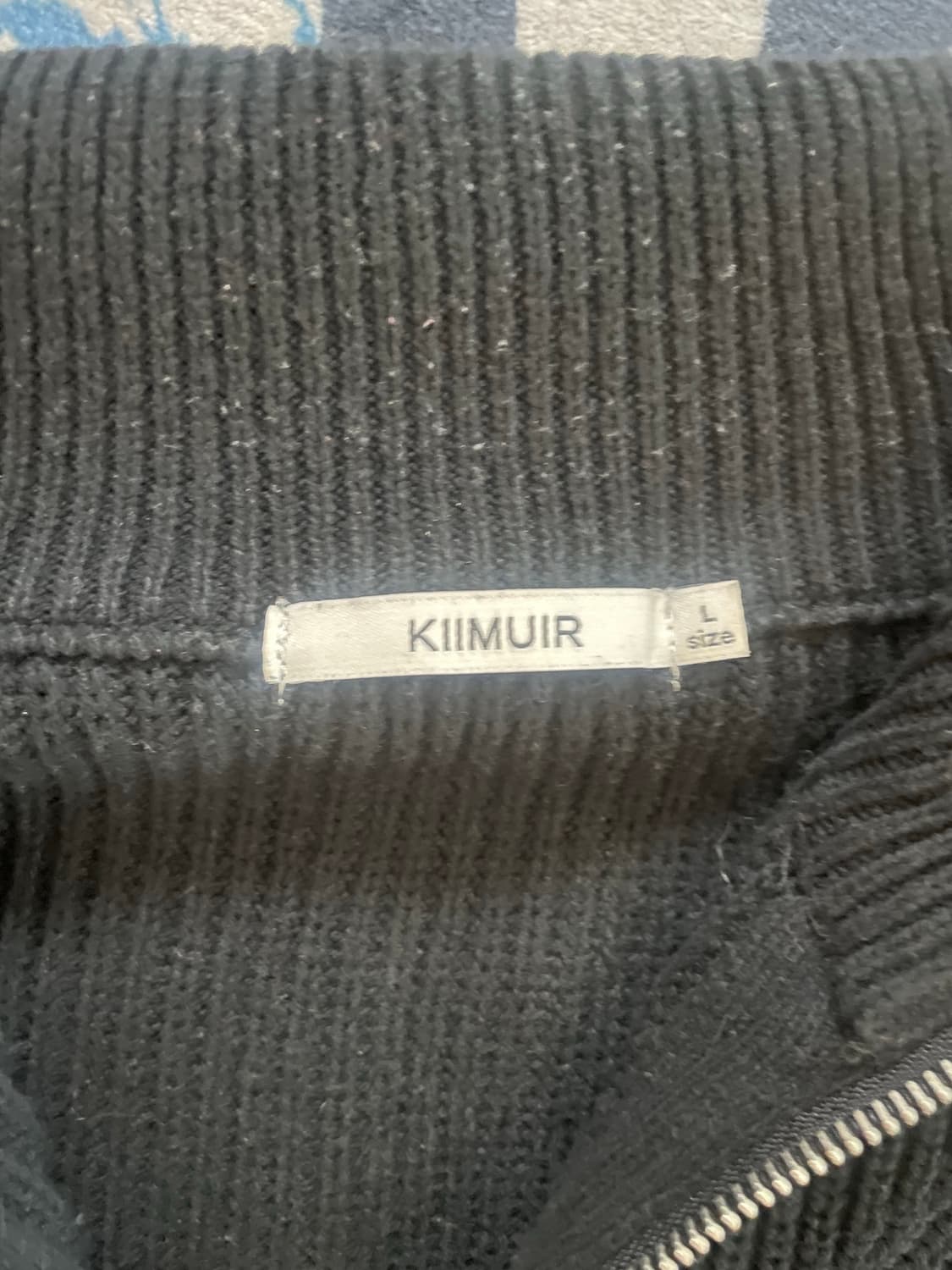 키뮤어 집업니트 L사이즈 상품이미지4