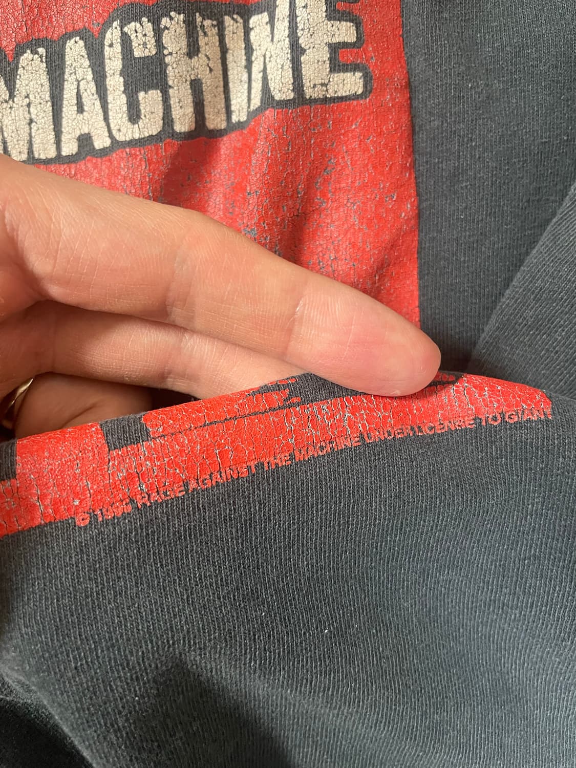 90s rage against the machine 티셔츠 상품이미지9