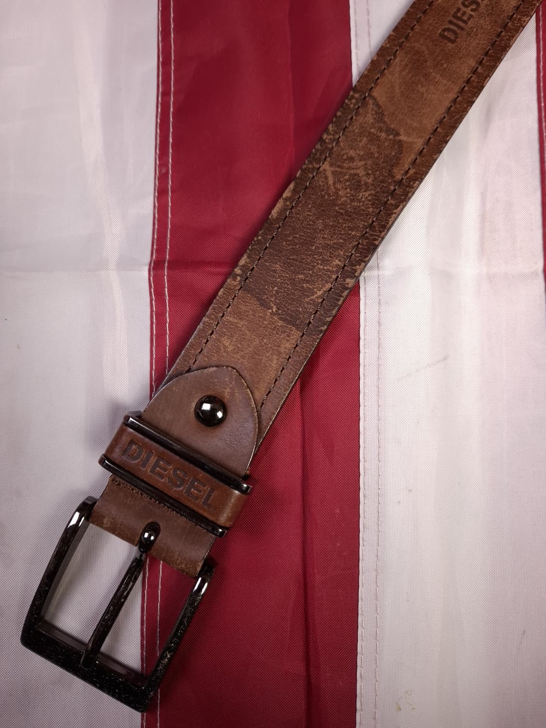 오리지날 디젤 리얼레더 벨트 상품이미지3