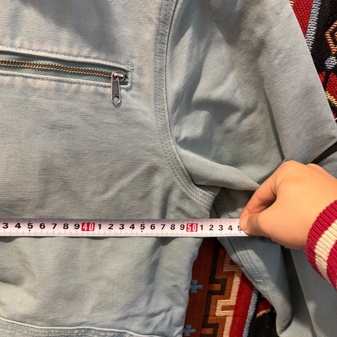 칼하트 와일드 우드 쉐르파 자켓 상품이미지6