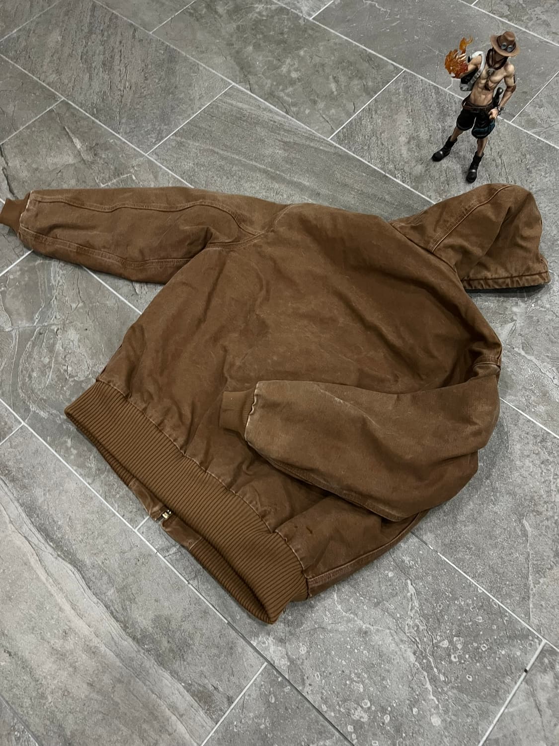 (L)칼하트 덕 액티브 후드자켓 J130 BRN 칼하트브라운 상품이미지8