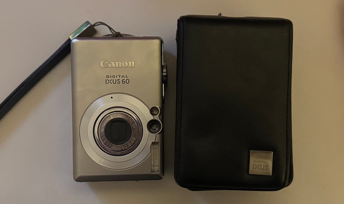 캐논 익서스60 (ixus60/ixy70) 실버 디카 상품이미지6