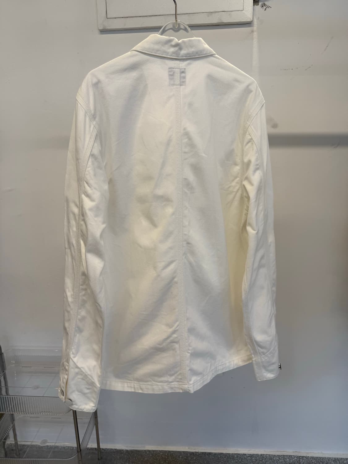 Carhartt White Denim Jacket 상품이미지6