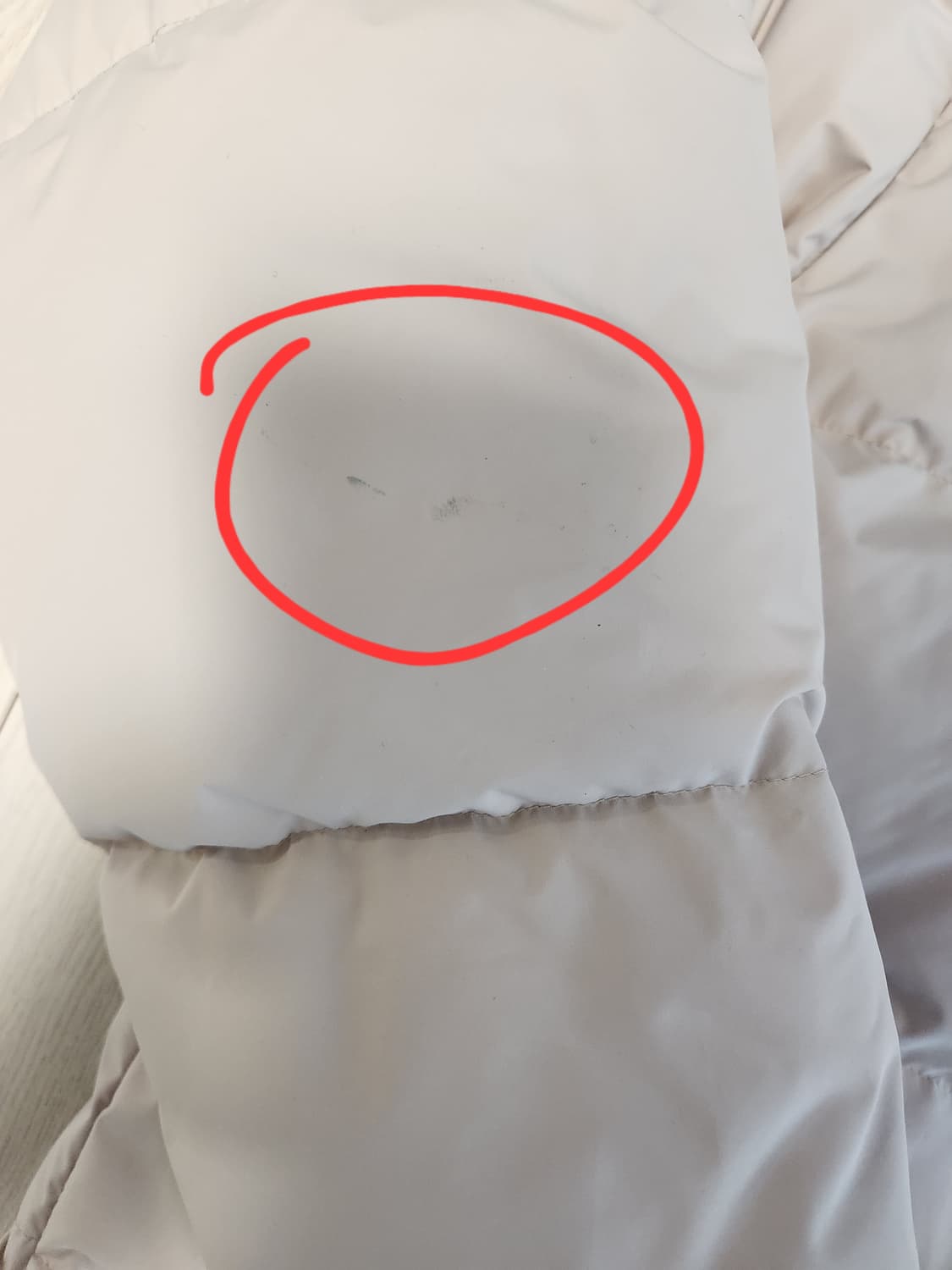 노스페이스 남녀공용 로프티 다운 숏패딩 자켓 NJ1DN84B 사이즈M 상품이미지8