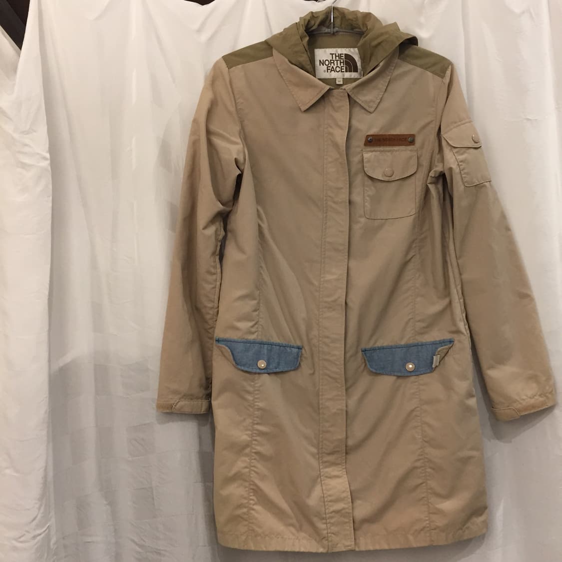 The North Face 노스페이스 모리걸 후드 트렌치 롱 자켓 상품이미지3