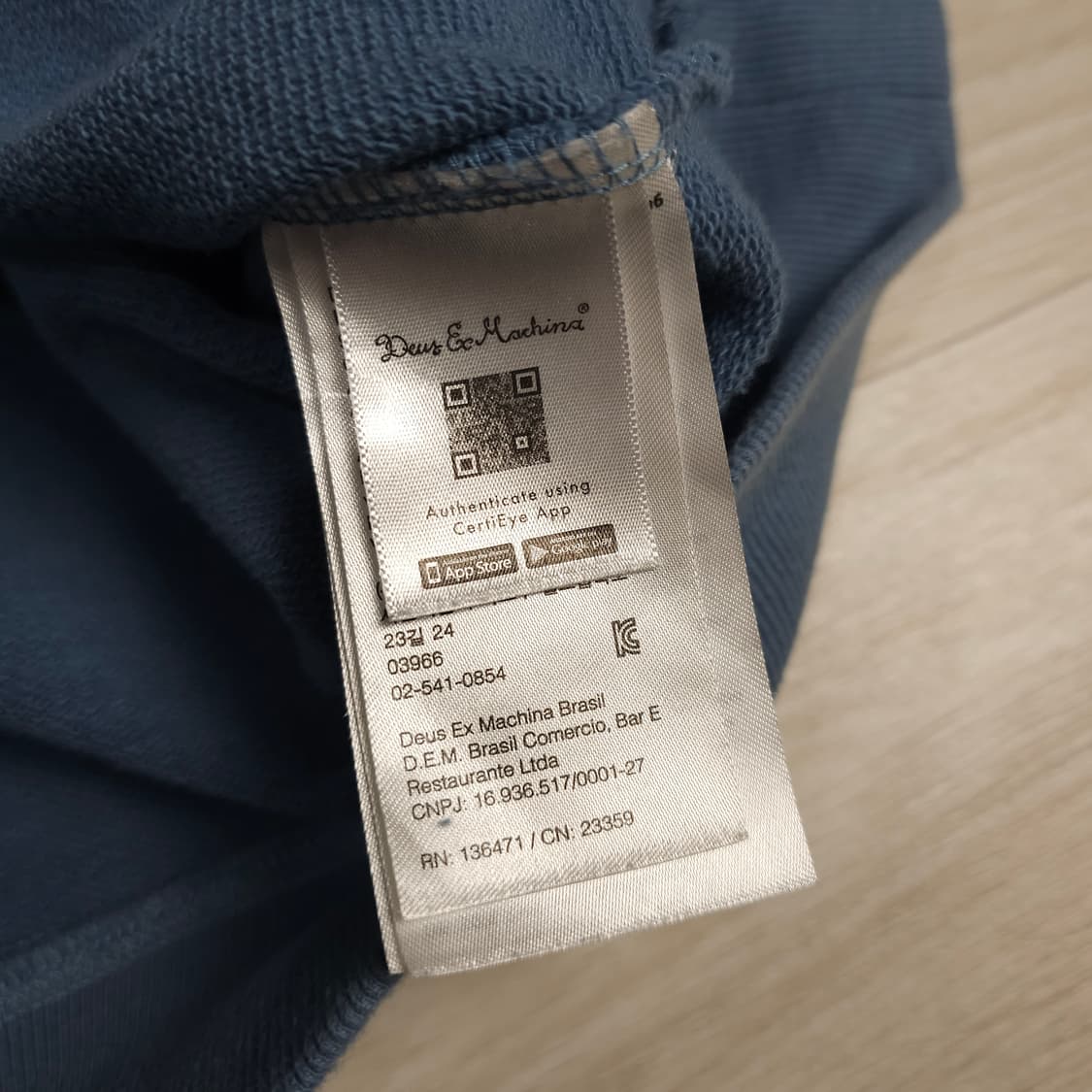 DEUS 데우스 후드티 XL 상품이미지6