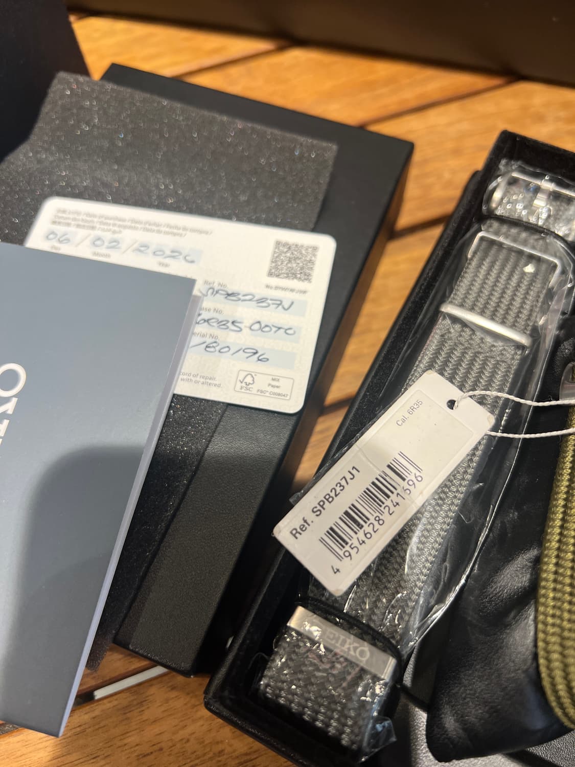 세이코 터틀 spb237j1 캡틴윌라드 윌라드X에디션 신품판매합니다 상품이미지5