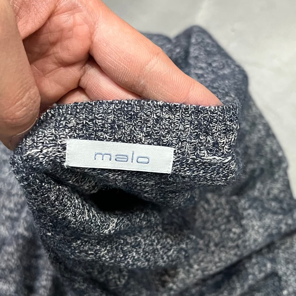  마로 캐시미어 브이넥 니트 y15855 상품이미지6