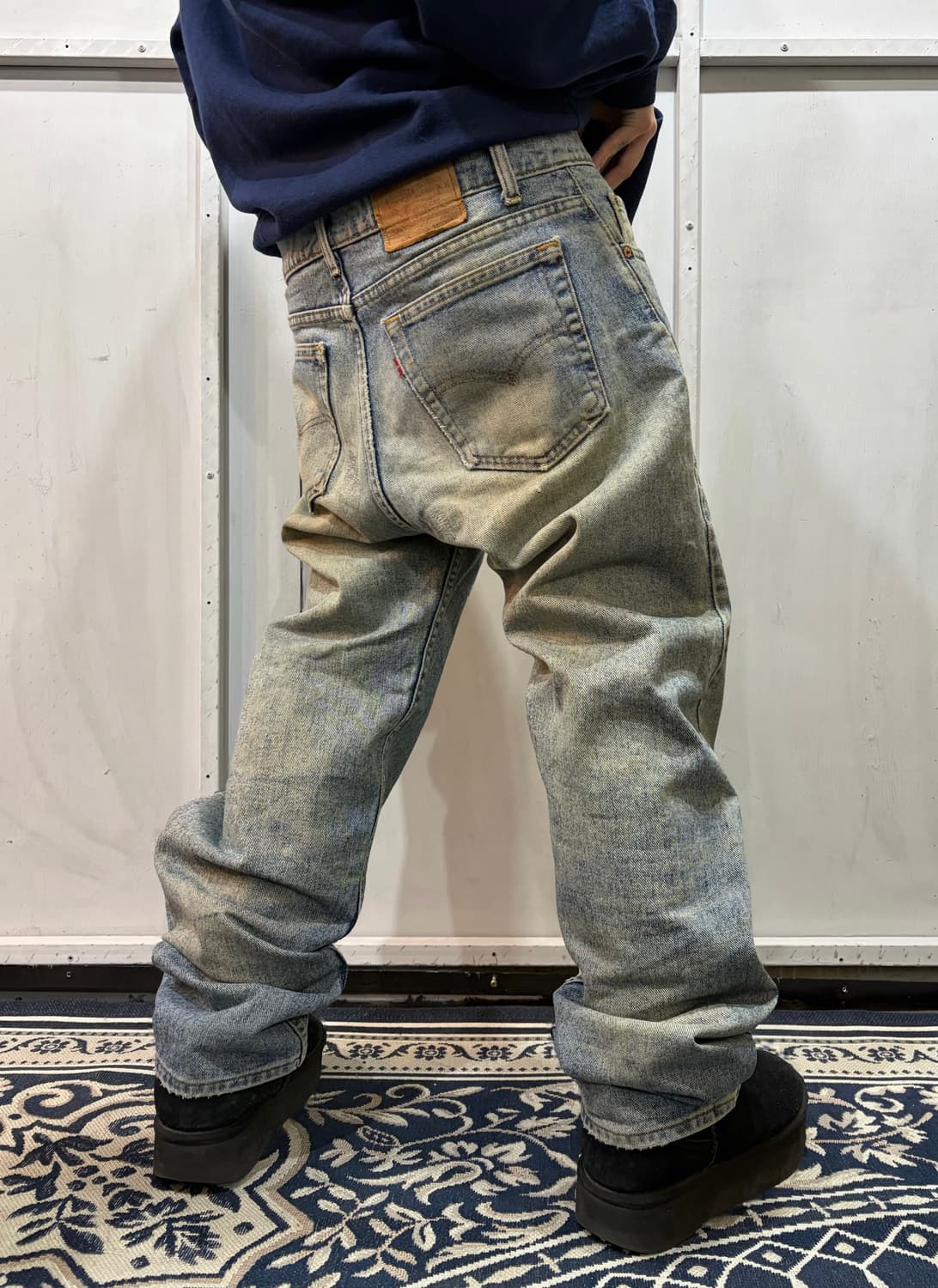 90s🇺🇸 LEVIS 505 U.S.A denim jeans 상품이미지1