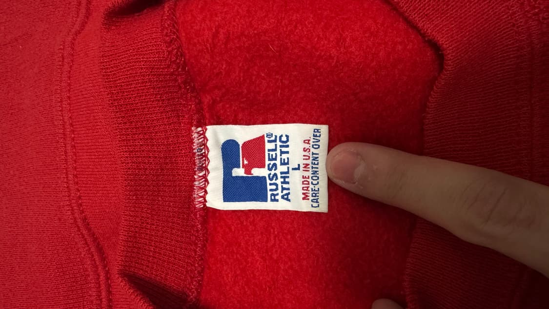 러셀 빈티지 스웻셔츠 상품이미지3