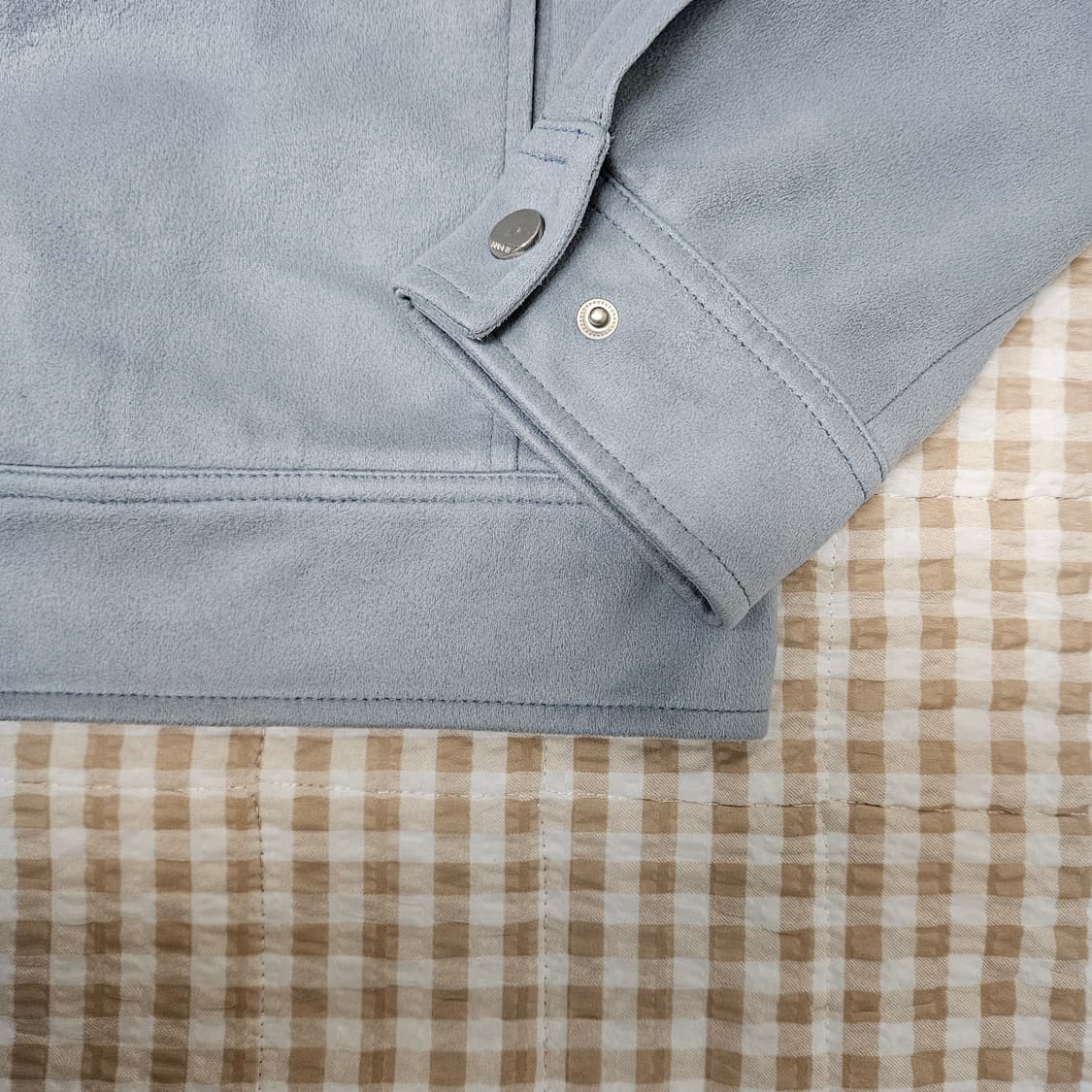 앤듀 스웨이드 간절기 자켓 남자100 상품이미지4