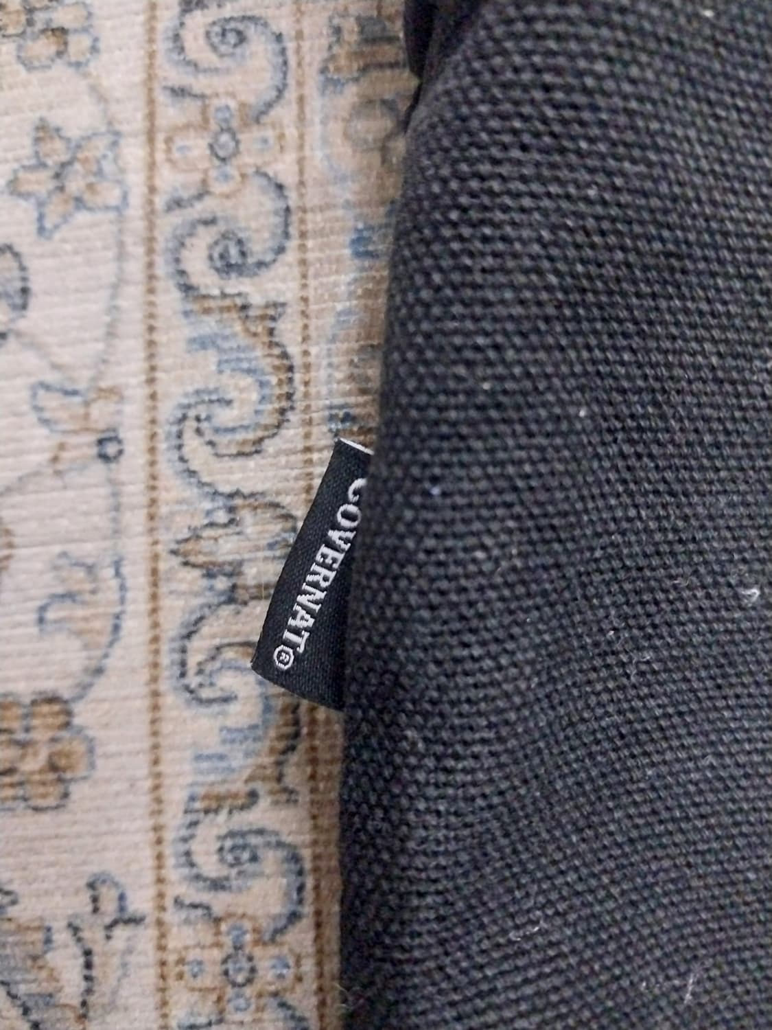 커버낫 블랙 토트백 / 숄더백 상품이미지2