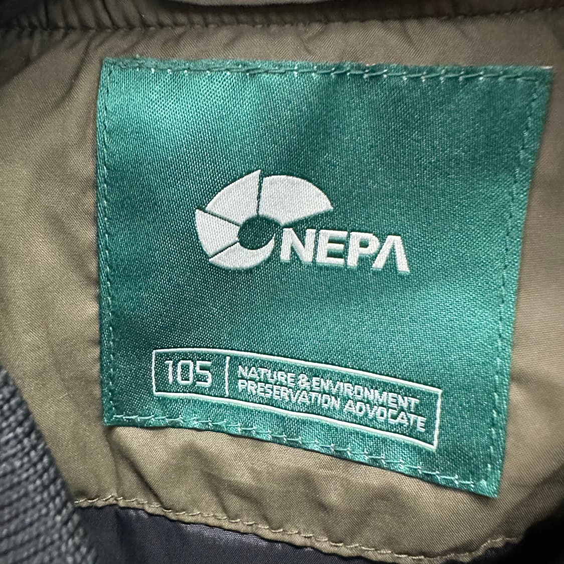 105 네파 여자 누빔 퀼팅 패딩 상품이미지3