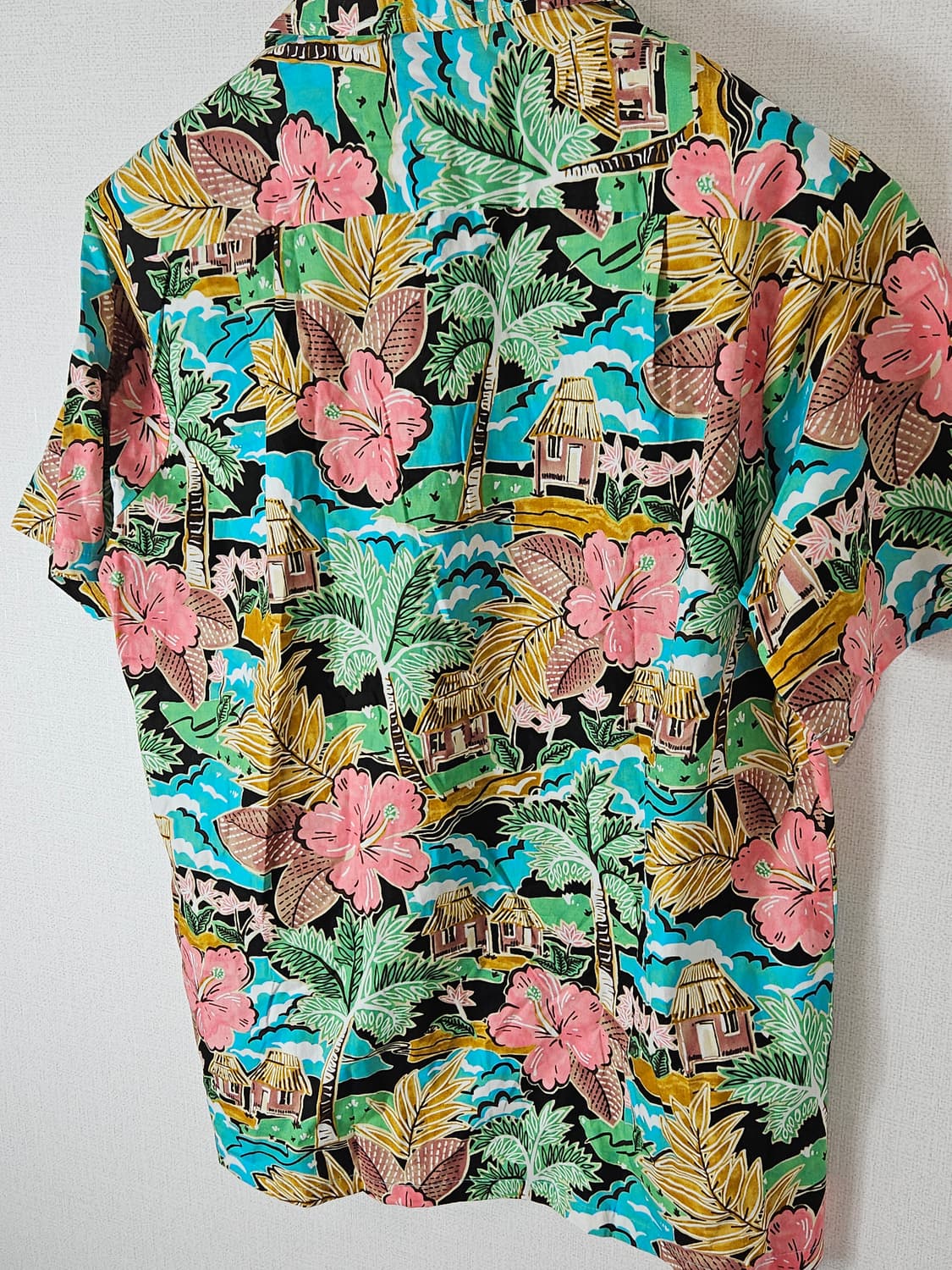 RJC 메이드인하와이 하와이안 반팔셔츠 M 상품이미지4