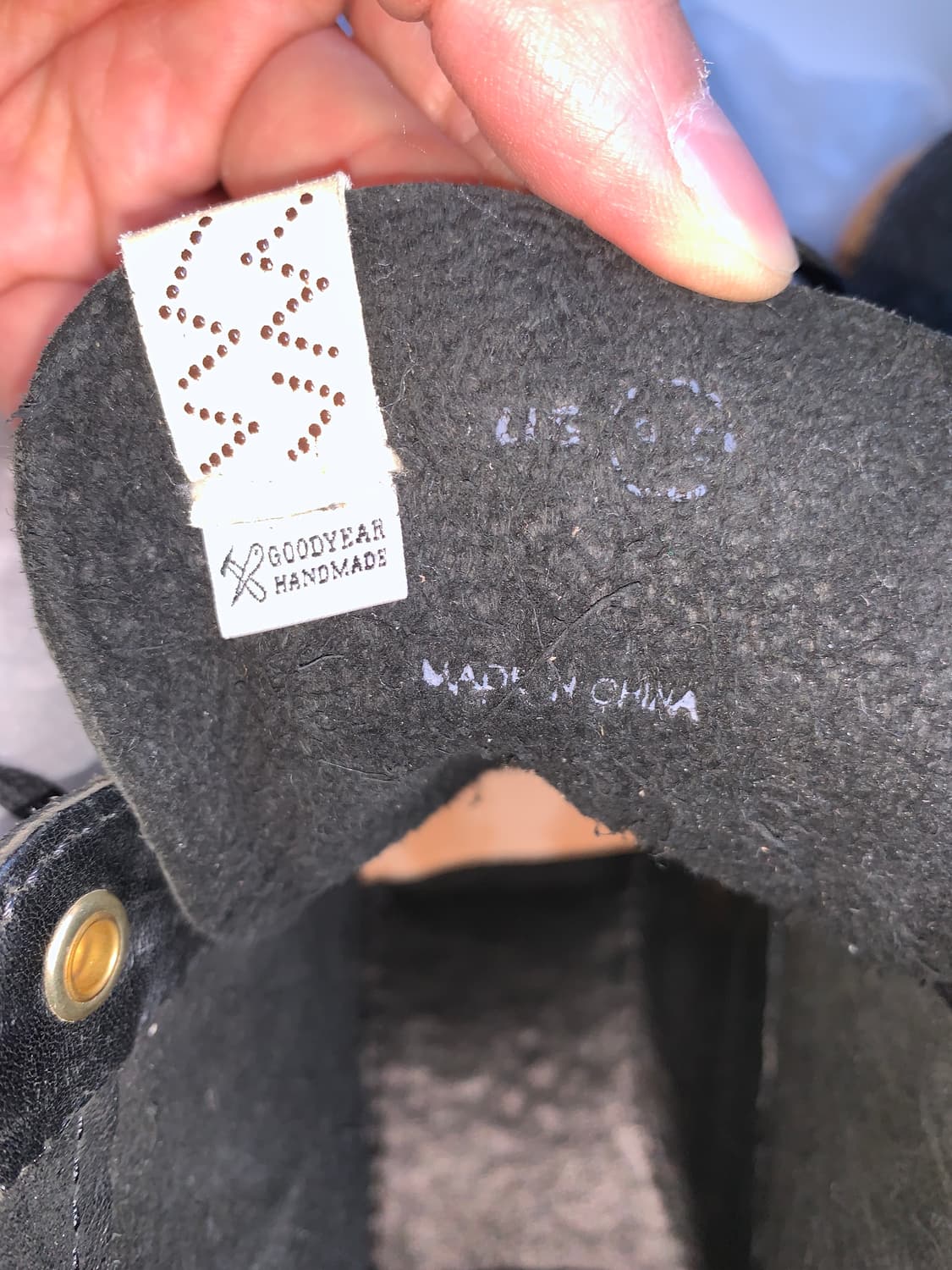 비즈빔 브리가디어 23aw 9.5 사이즈 상품이미지5