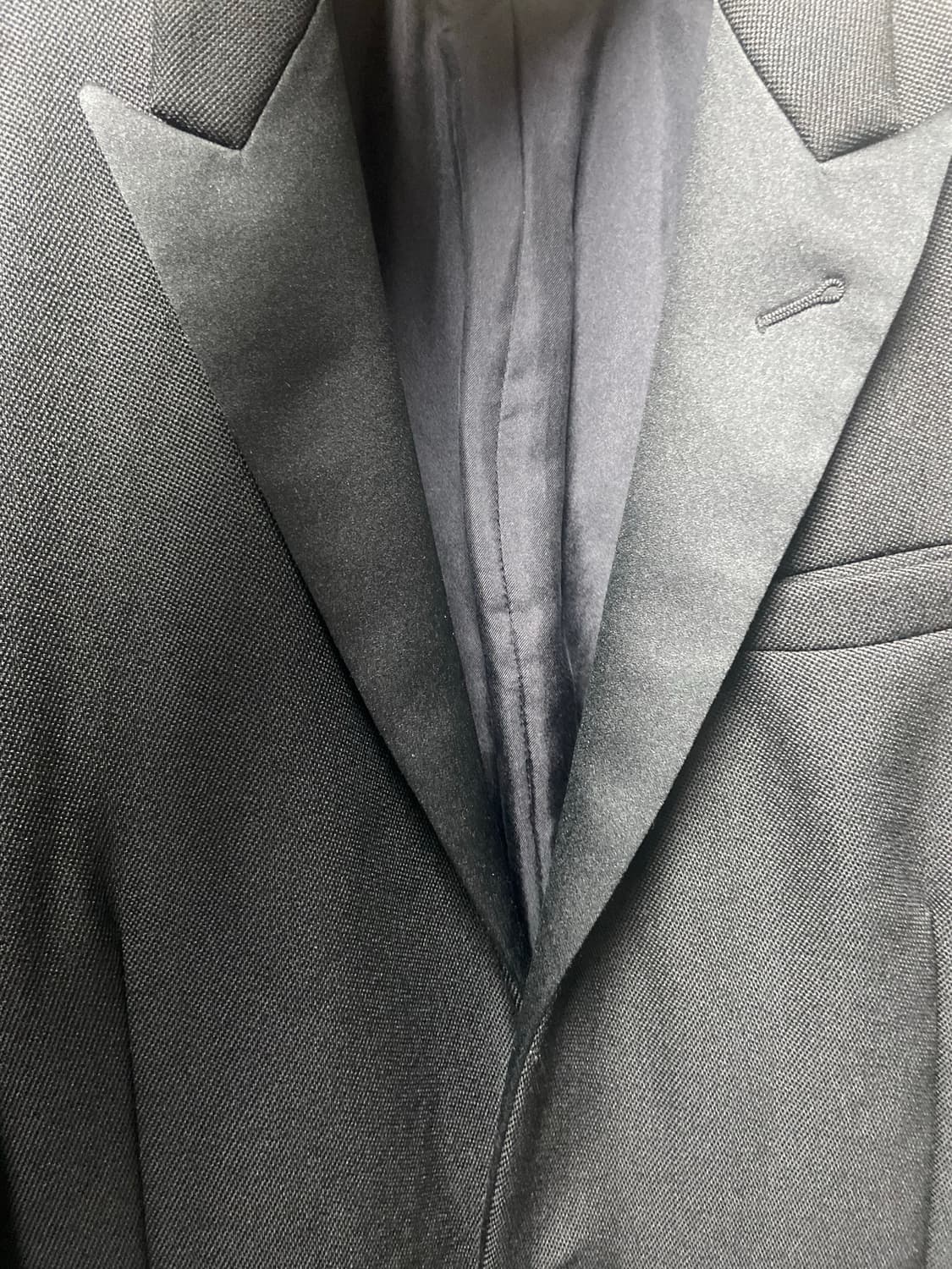 생로랑 13fw look1 스모킹자켓 48 블레이저 상품이미지3