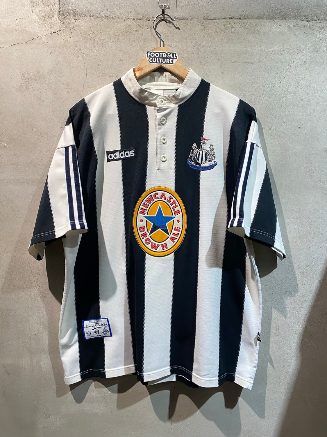 95-97 뉴캐슬 시어러 홈 유니폼 상품이미지1