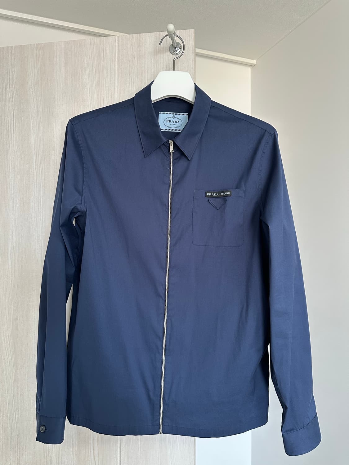 프라다 집업 셔츠 상품이미지1