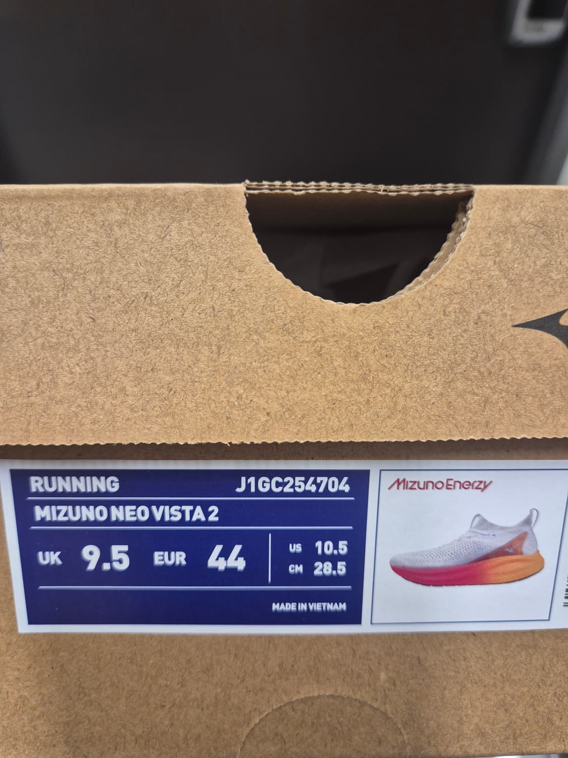 [285] 미즈노 네오 비스타2.화이트 핑크 상품이미지7