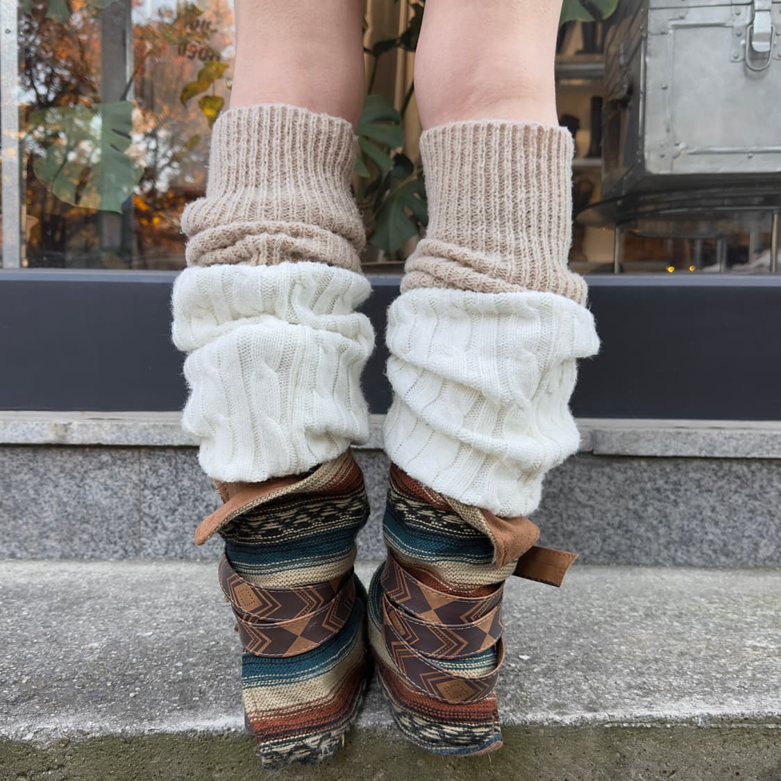 00s MUK LUKS 가을 랩 부츠 상품이미지10