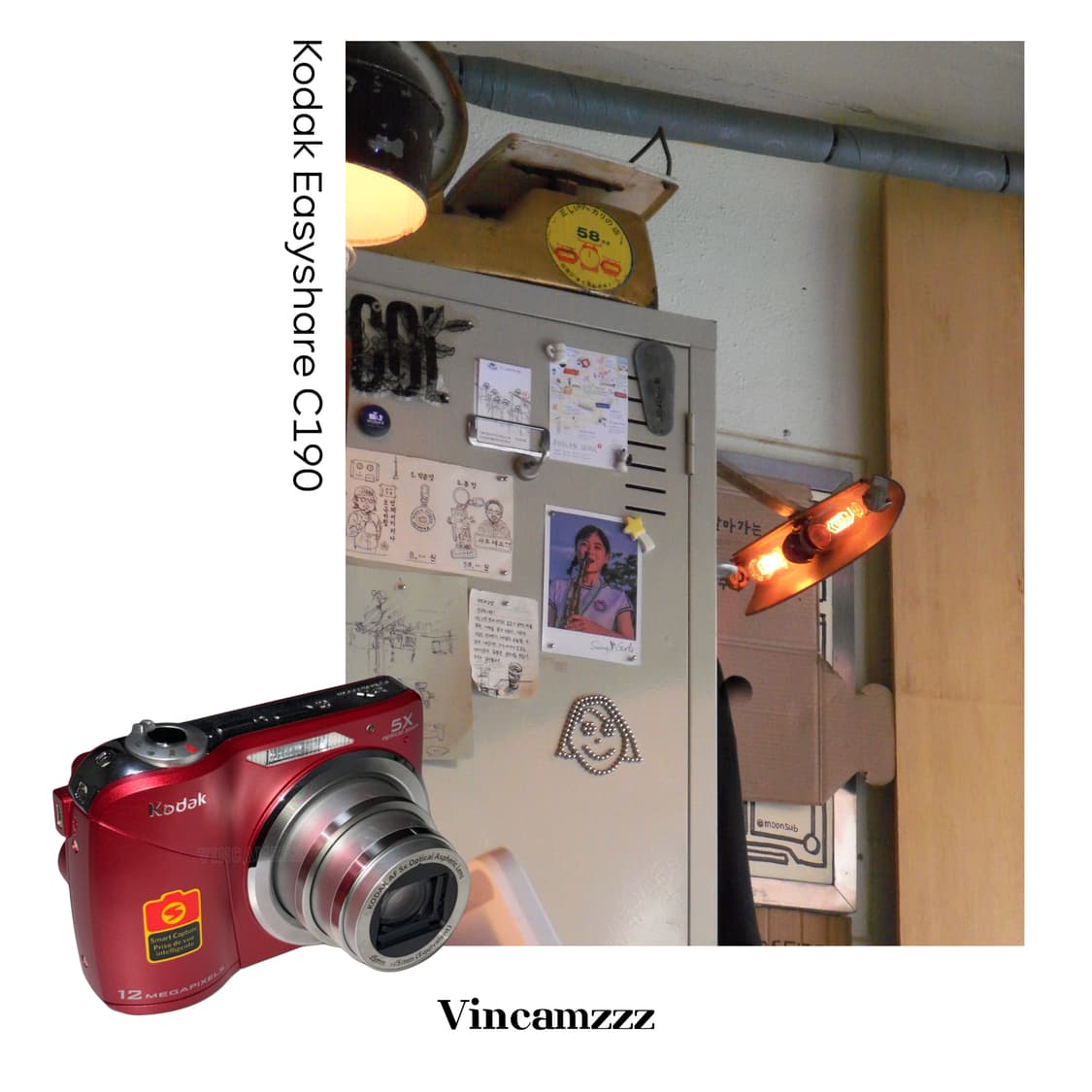 Kodak 코닥 EasyShare C190 디지털카메라 (한국어지원) 상품이미지1