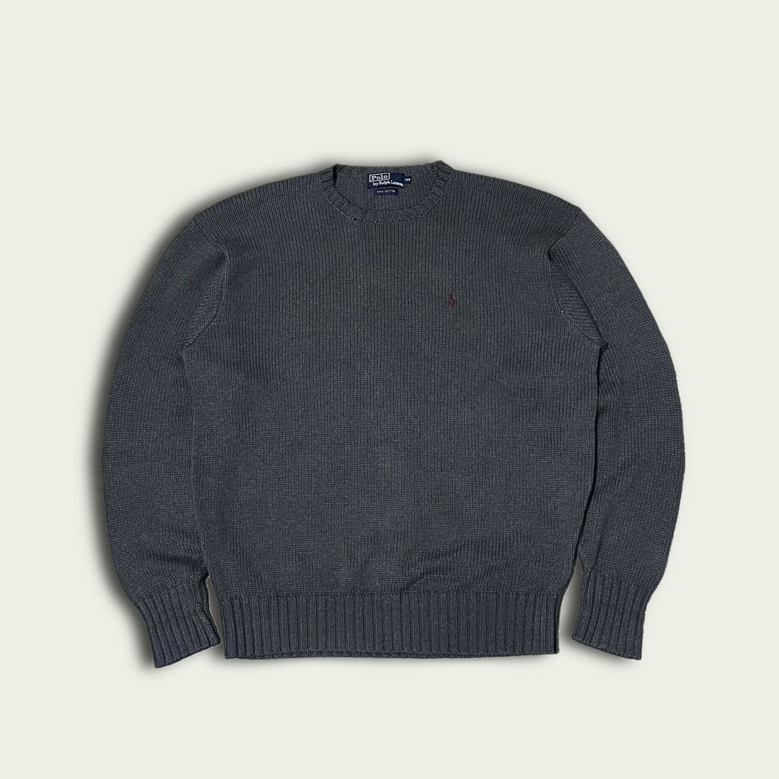 폴로 코튼 니트 상품이미지1