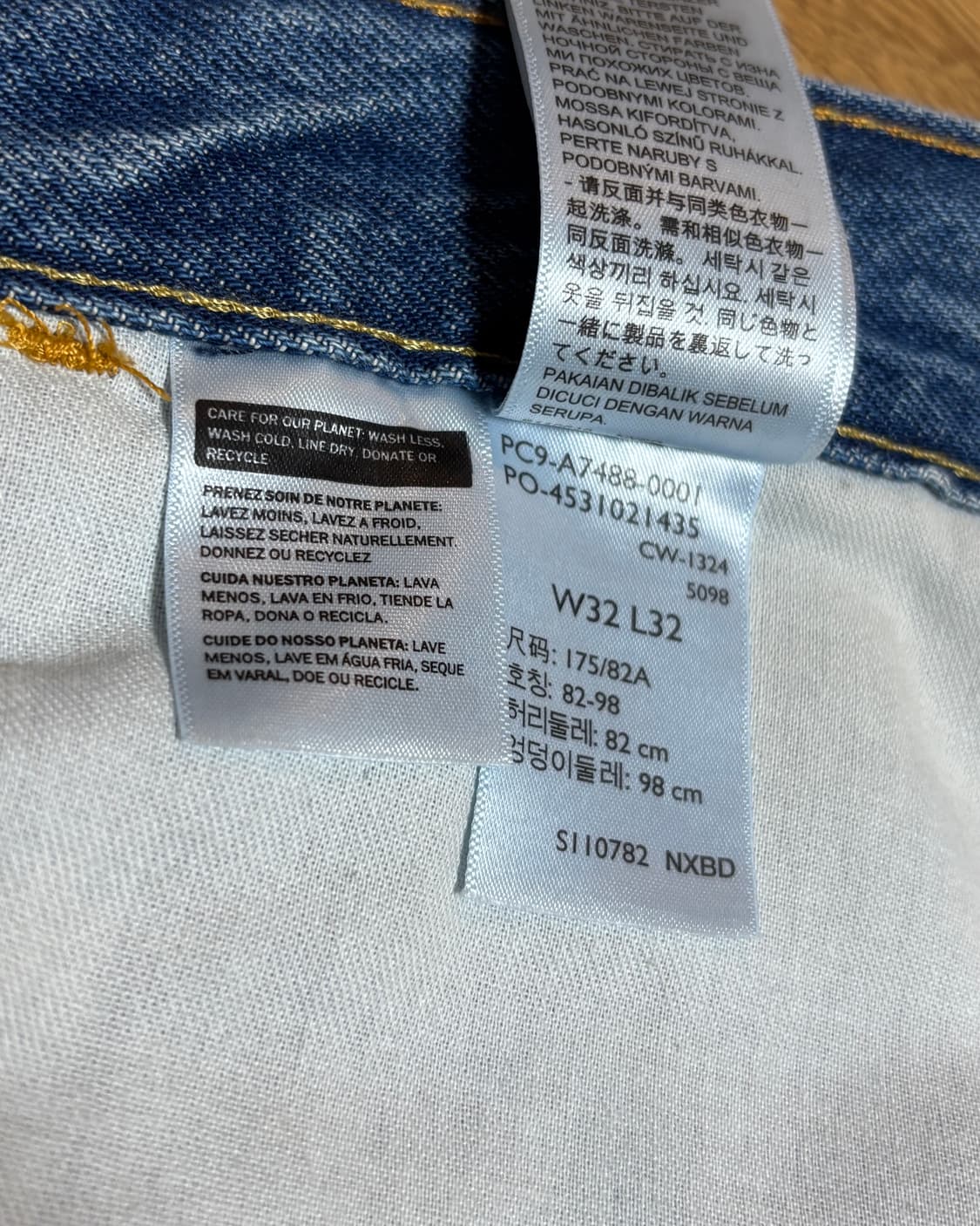 (32x32) 리바이스 실버탭 루즈 진 상품이미지7