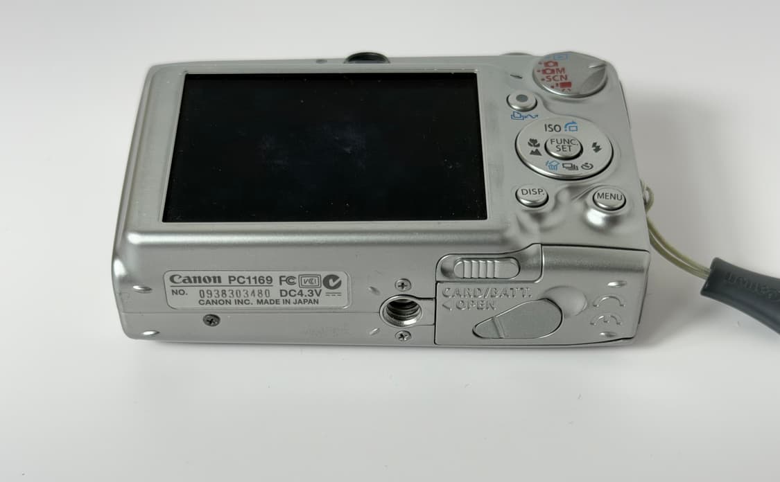 풀박스)민트급 익서스750 실버 원희디카 상품이미지4