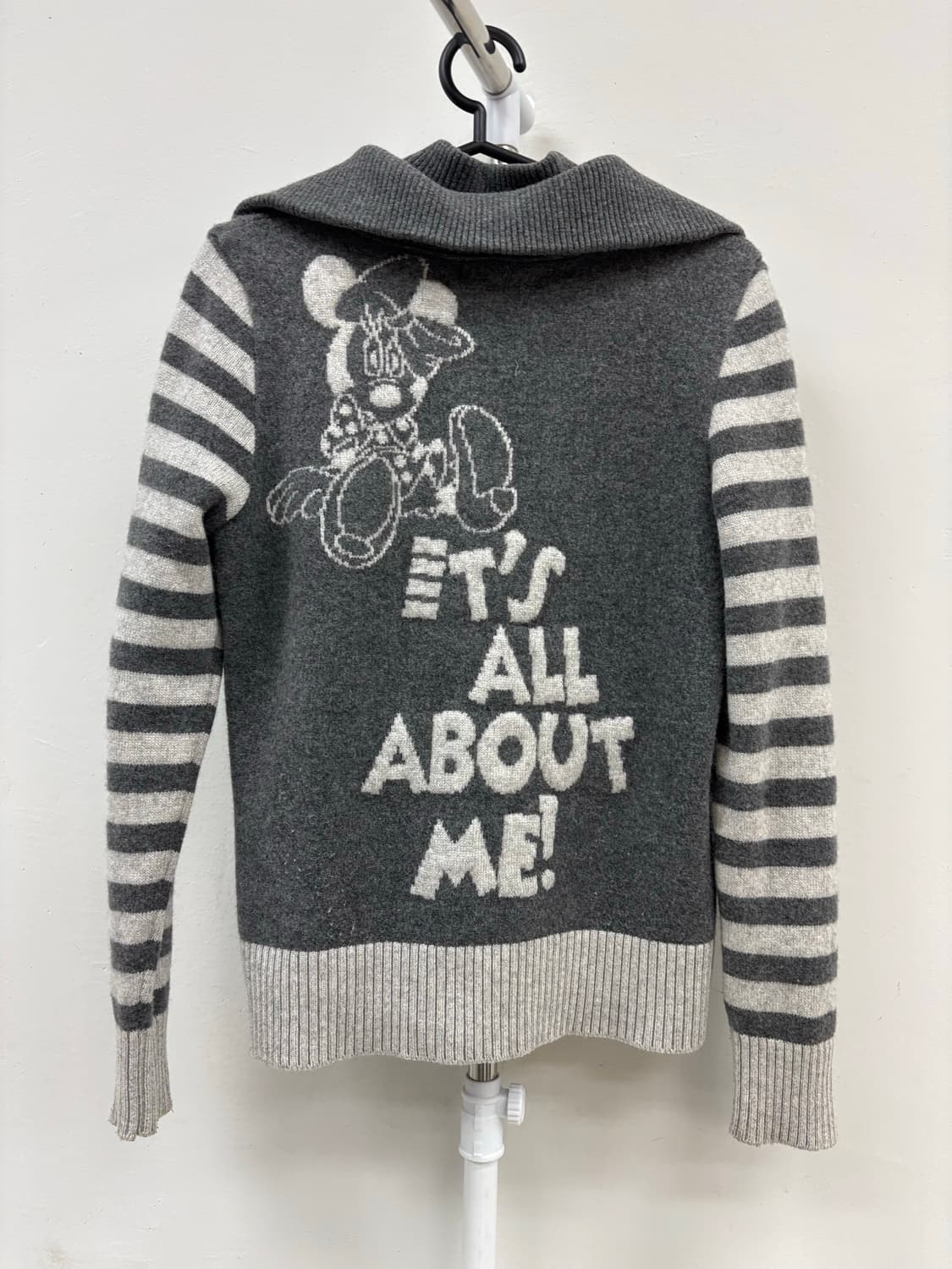 빈티지 디즈니 그레이 울 니트 상품이미지7