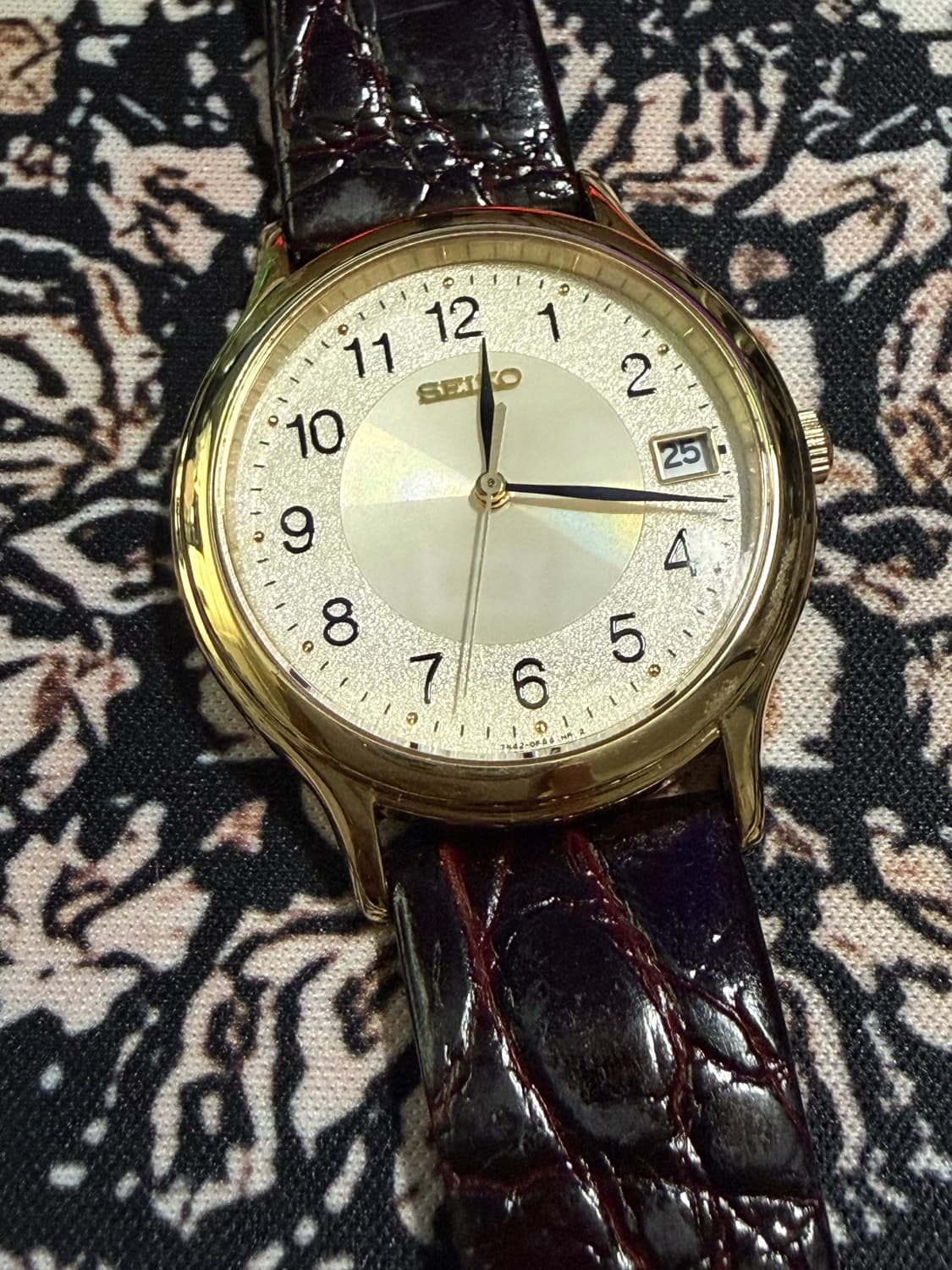 SEIKO 빈티지 쿼츠 시계 상품이미지2