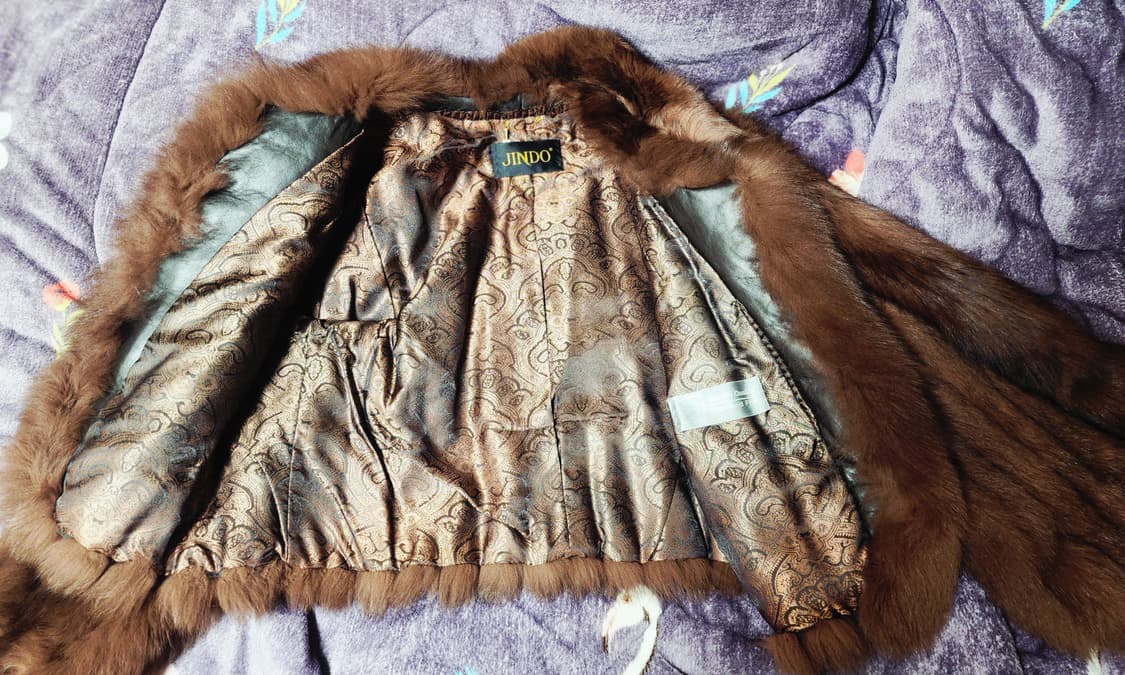 진도모피 최고급 사가 폭스 퍼자켓 상품이미지3