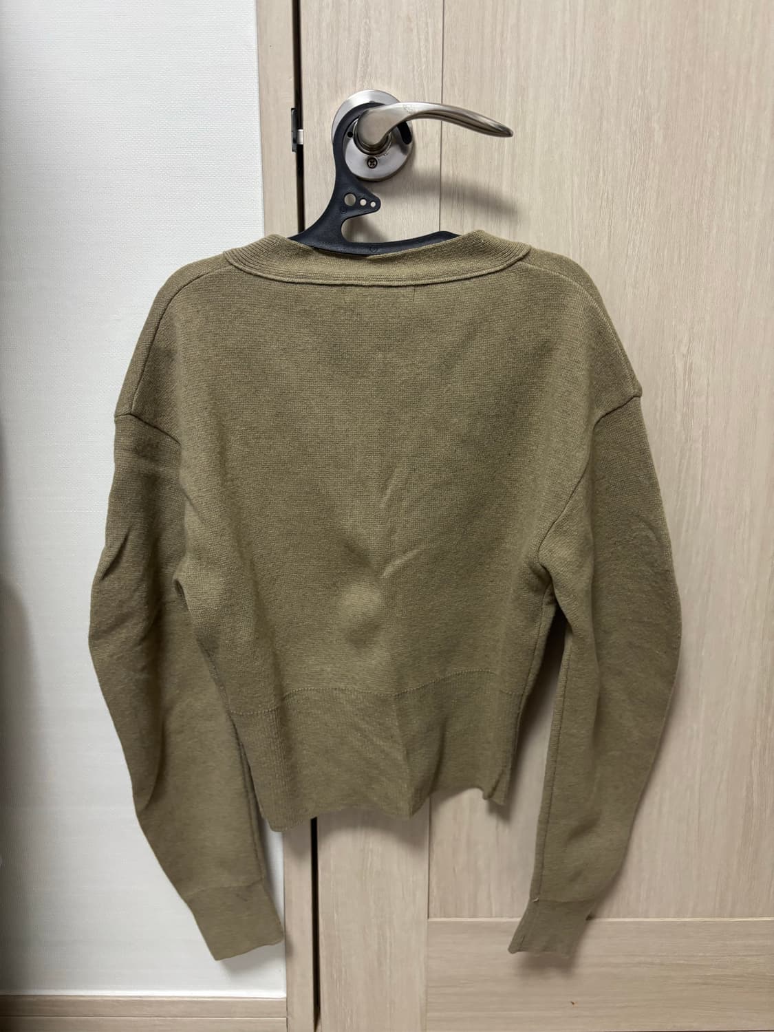 DIAGONAL 다이애그널 라운드 실루엣 가디건 상품이미지6