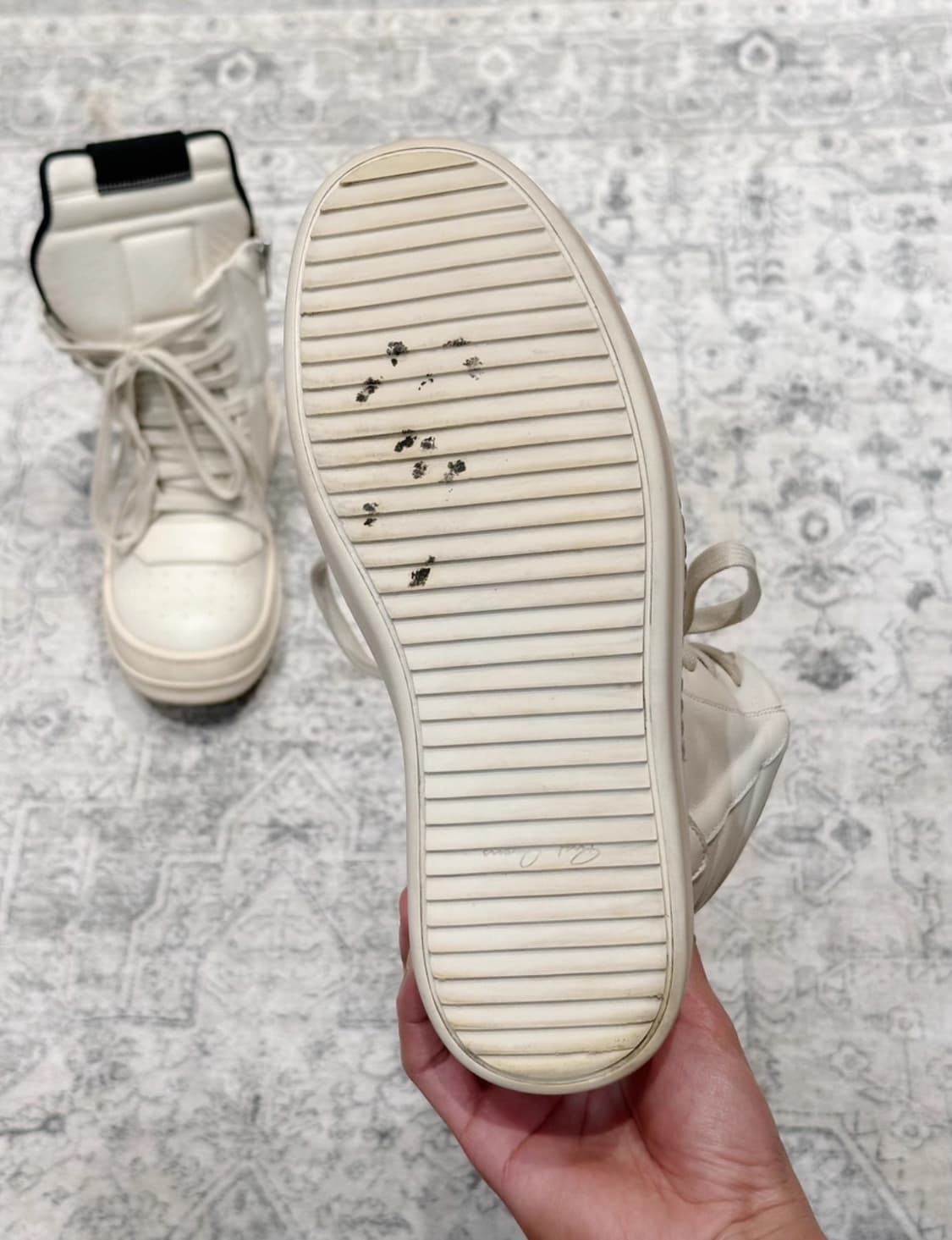 릭오웬스 지오바스켓 38 상품이미지9