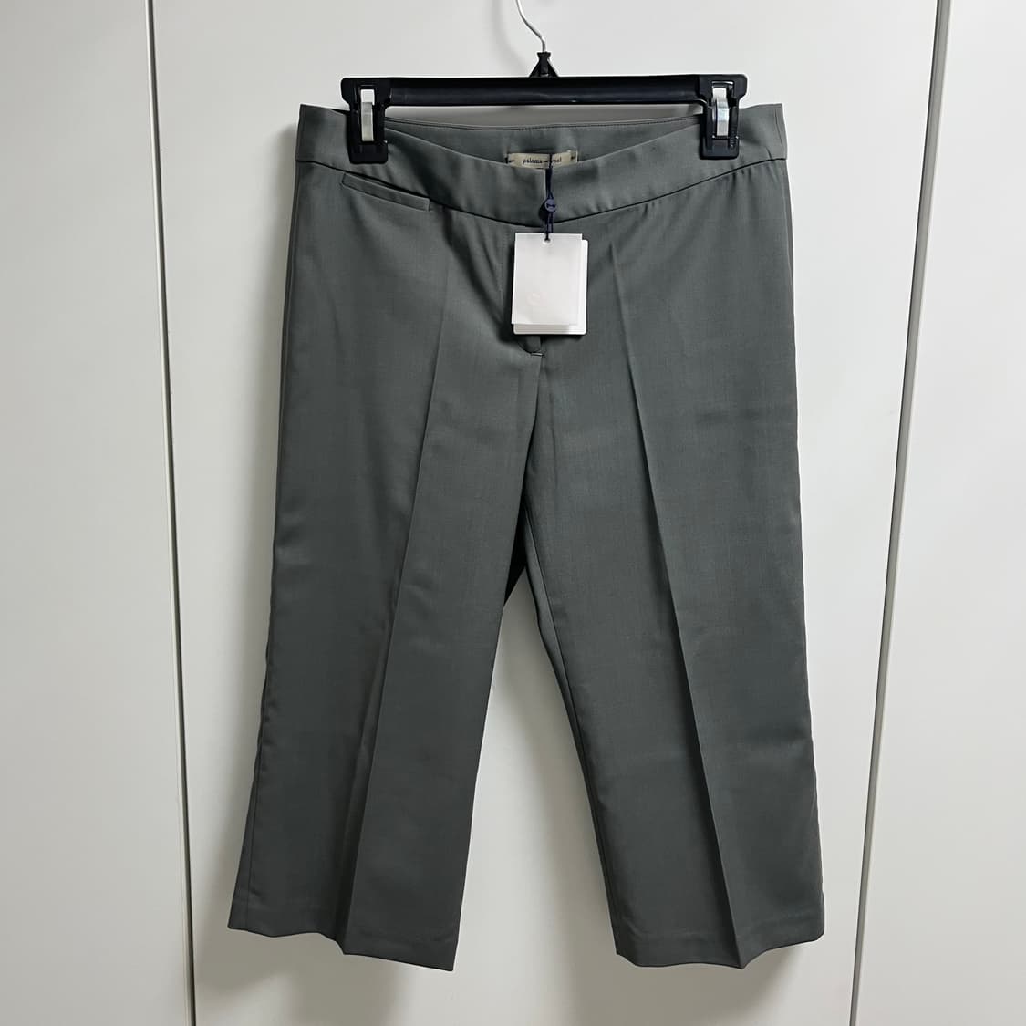[36,38]팔로마울 Raul 카프리 팬츠/그레이 상품이미지2