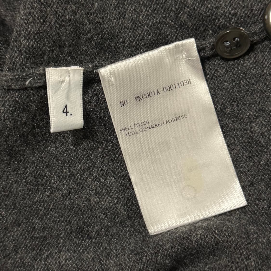 톰브라운 4 바 브이넥 가디건 상품이미지9