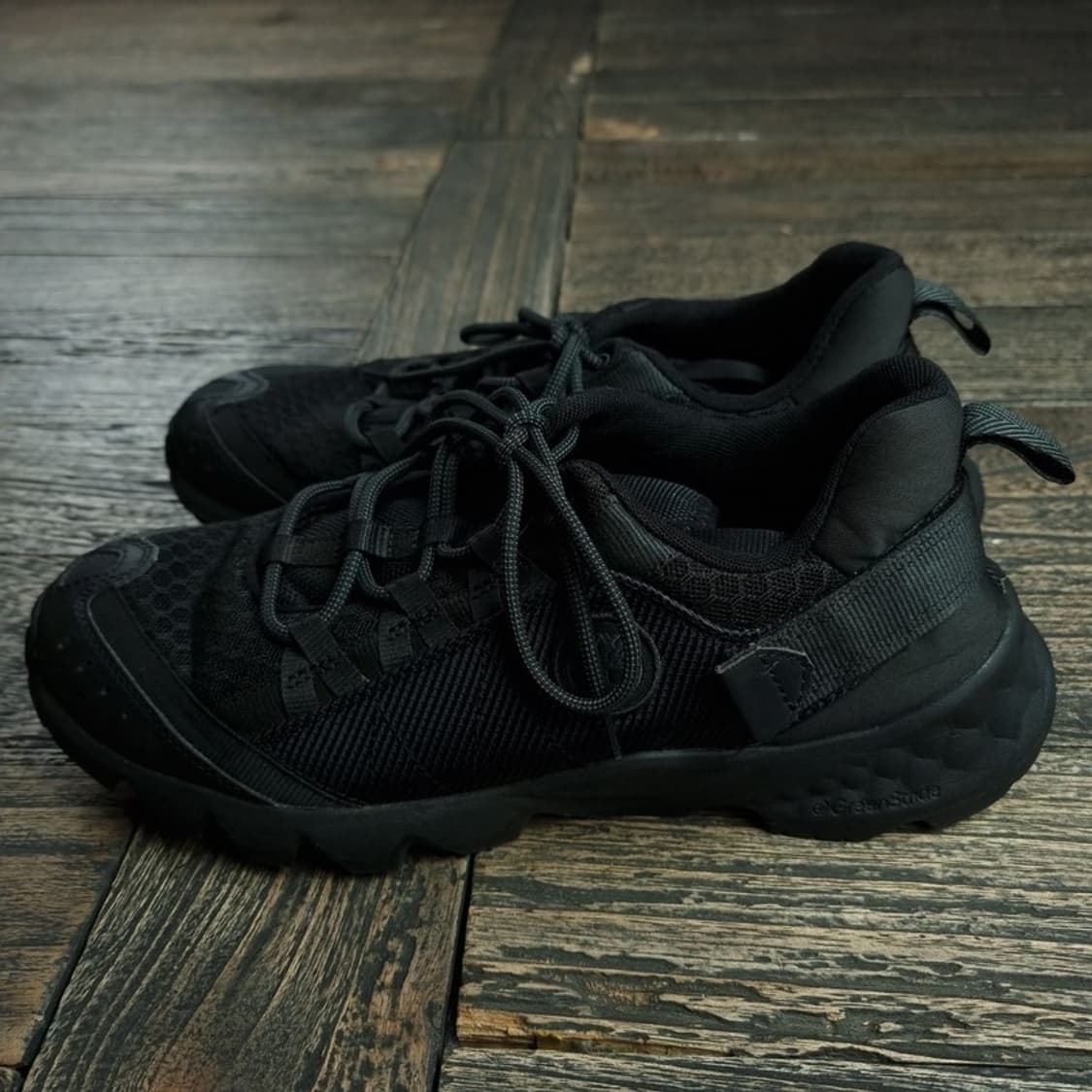 [팀버랜드] 고프코어 트래킹 슈즈 블랙 M20037 상품이미지4