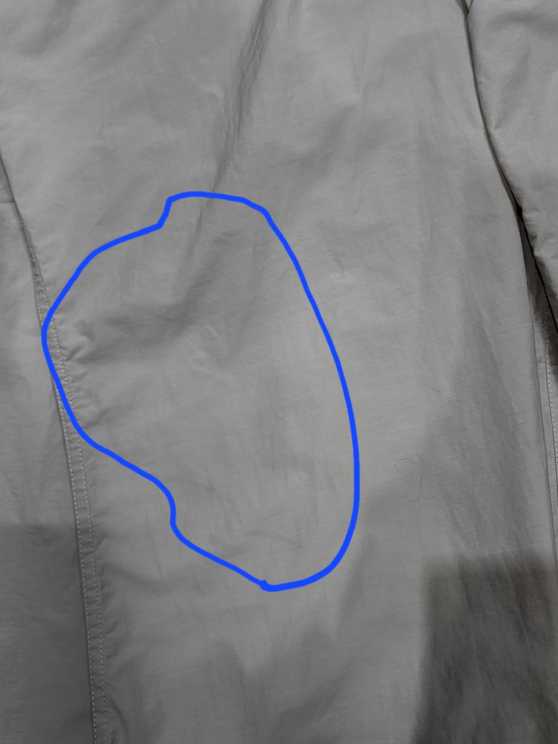 아웃스탠딩 후드 피쉬테일 야상 투웨이 사파리 자켓 L 상품이미지6
