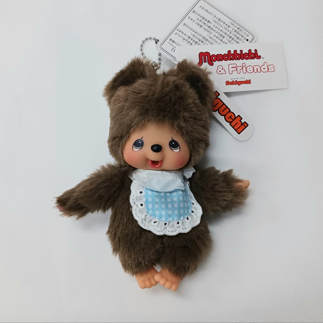 몬치치 베어 키링 상품이미지1