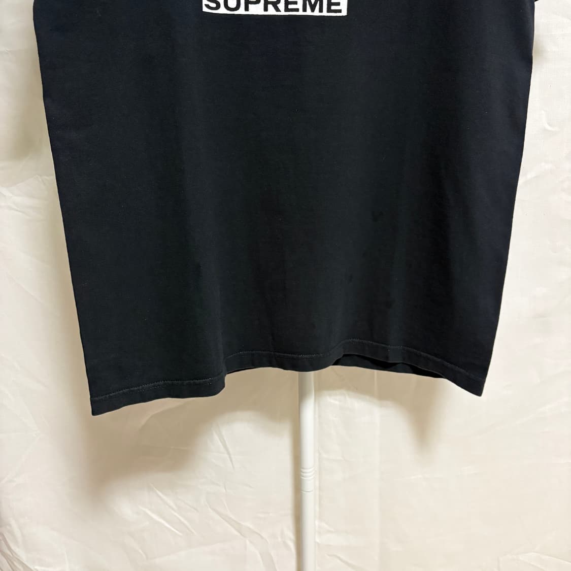 슈프림 20SS 러버스 반팔티 / 블랙, M 상품이미지3