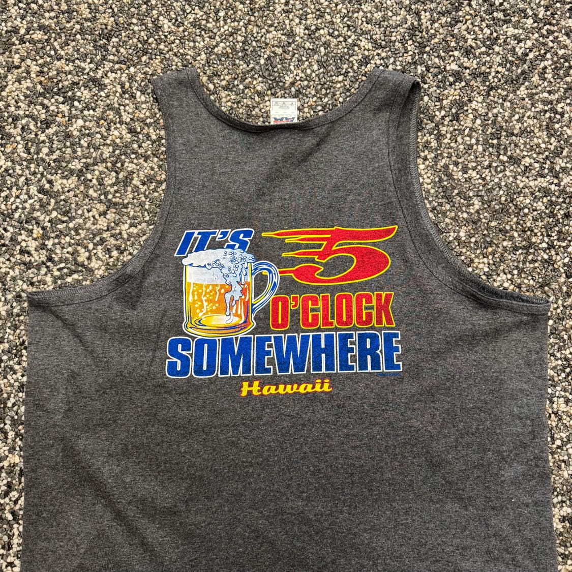 00s USA 빈티지 슬리브리스 민소매 (XL)  상품이미지2