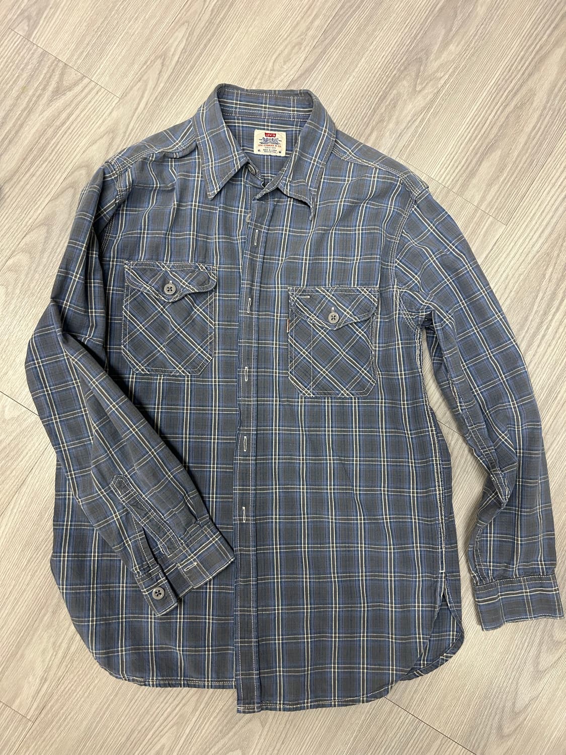 리바이스 빈티지 셔츠 100 상품이미지1