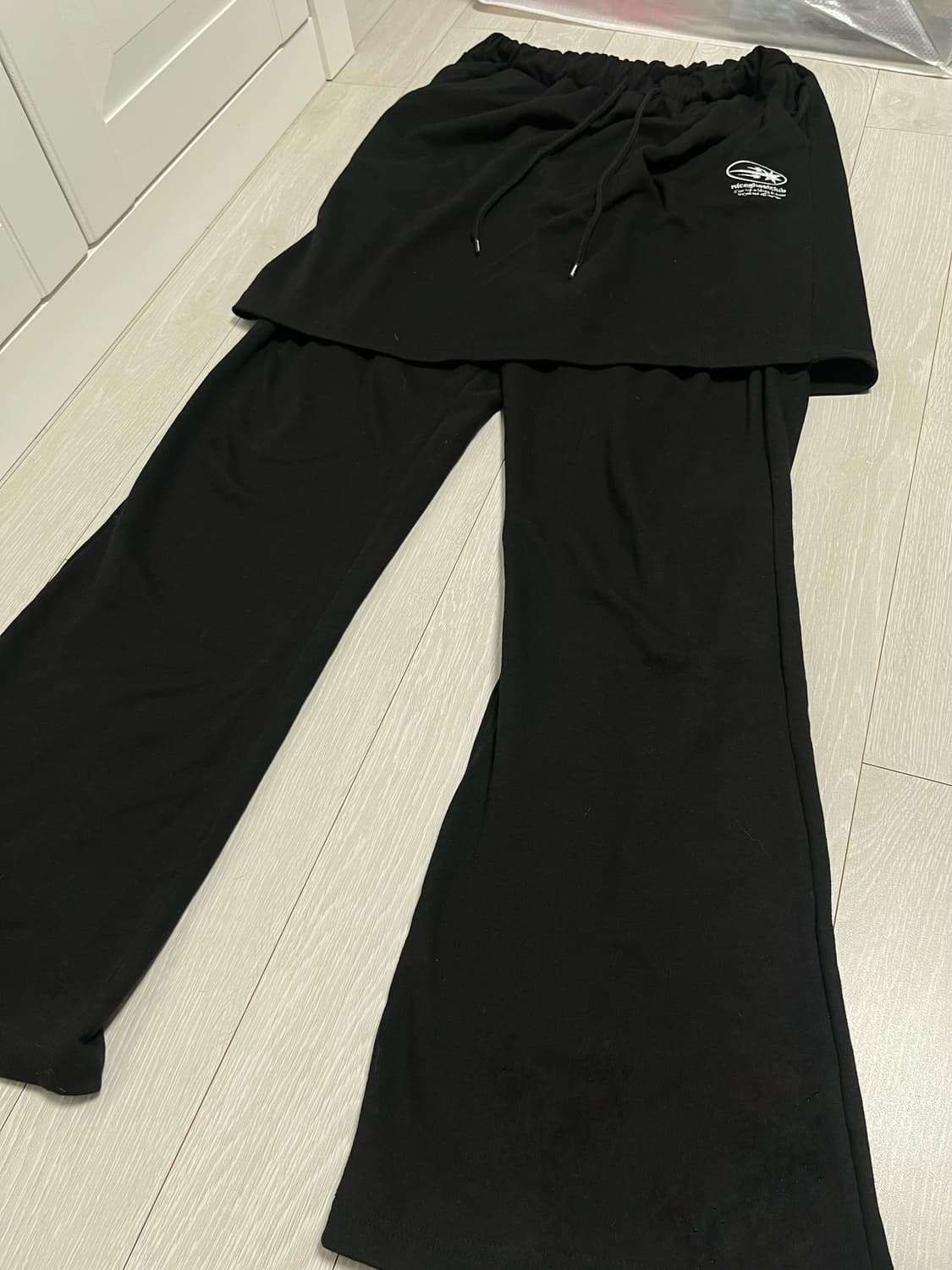 나이스고스트 클럽 레이어드 팬츠 상품이미지2