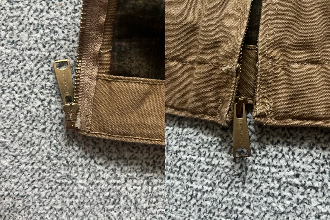 칼하트 J97 디트로이트 자켓 CML XL 상품이미지6