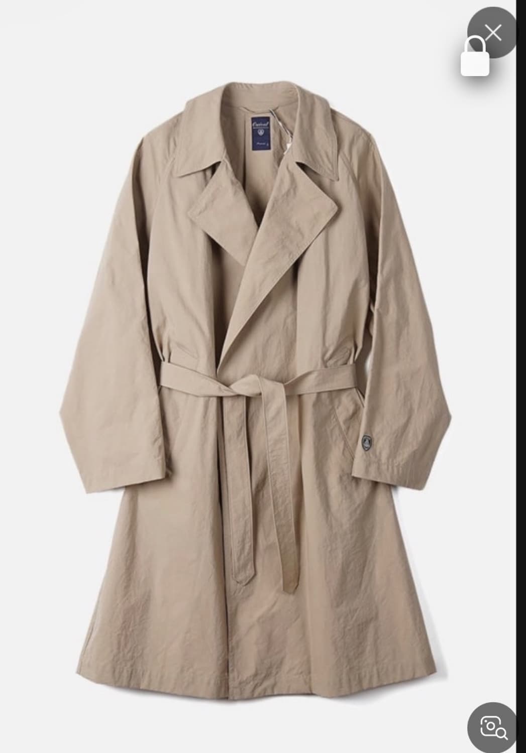 ORCIVAL Buttonless Chester Coat 상품이미지1