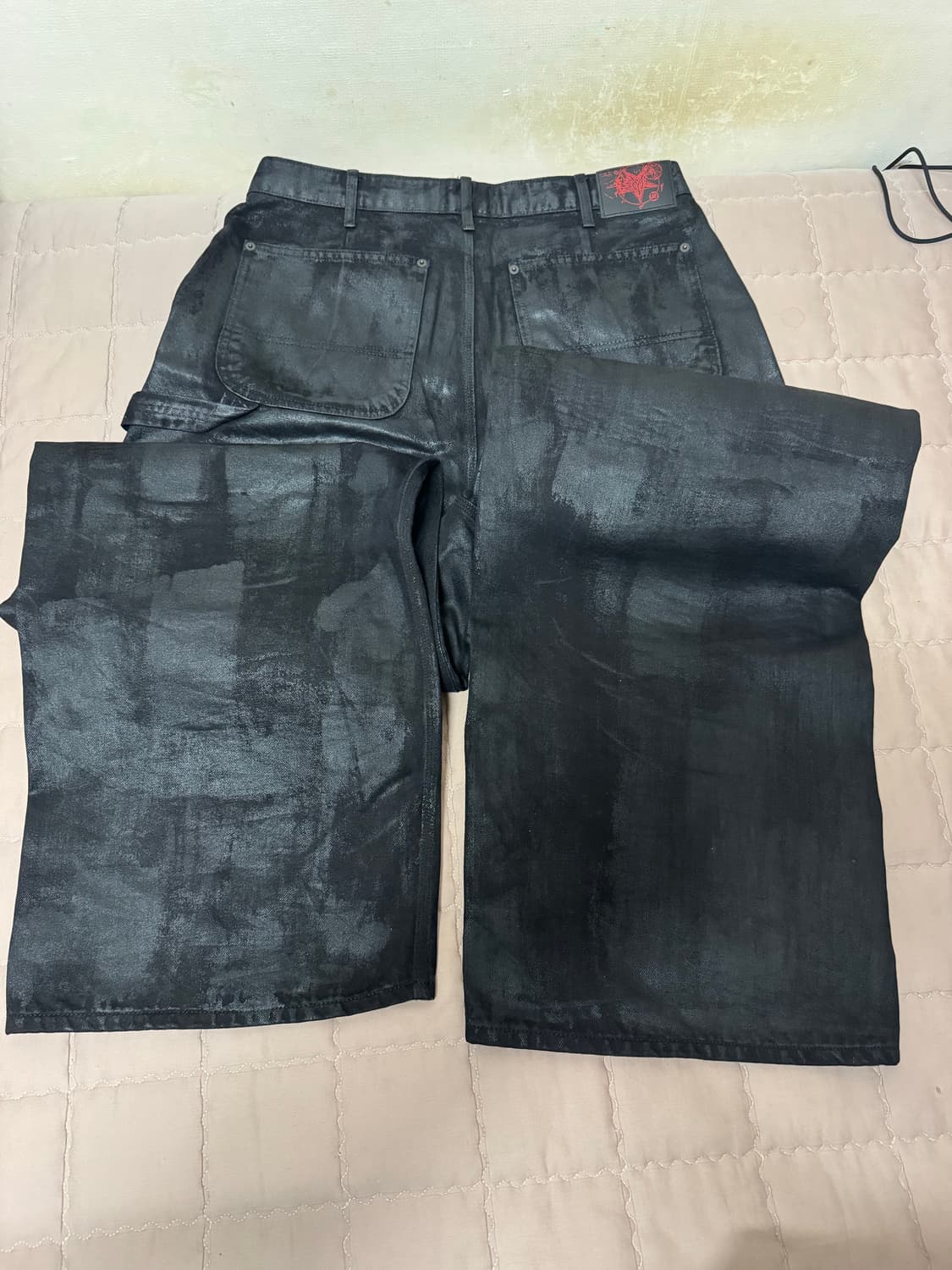 에모스탠스클럽 코티드 와이드 카펜터 배기 3사이즈 상품이미지7