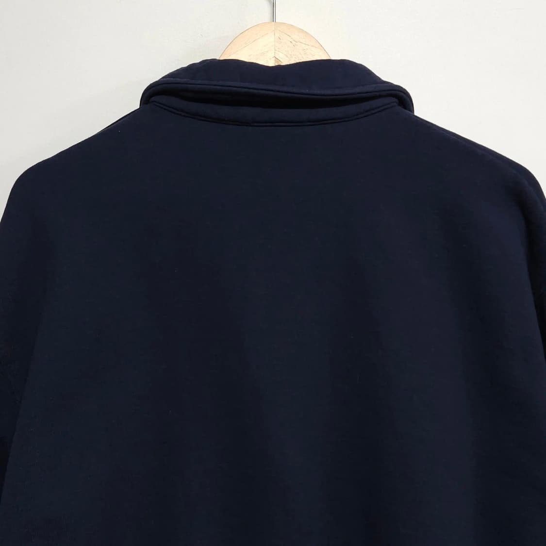 110)DEUS 데우스 엑스마키나 반집업 스웻 맨투맨 네이비 상품이미지4