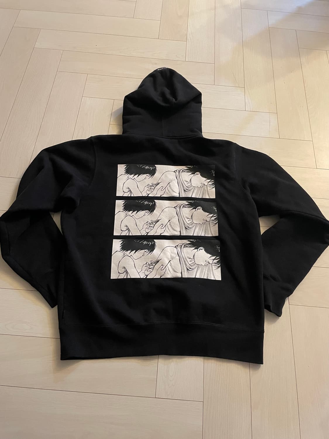 슈프림 아키라 후드집업 L 상품이미지1