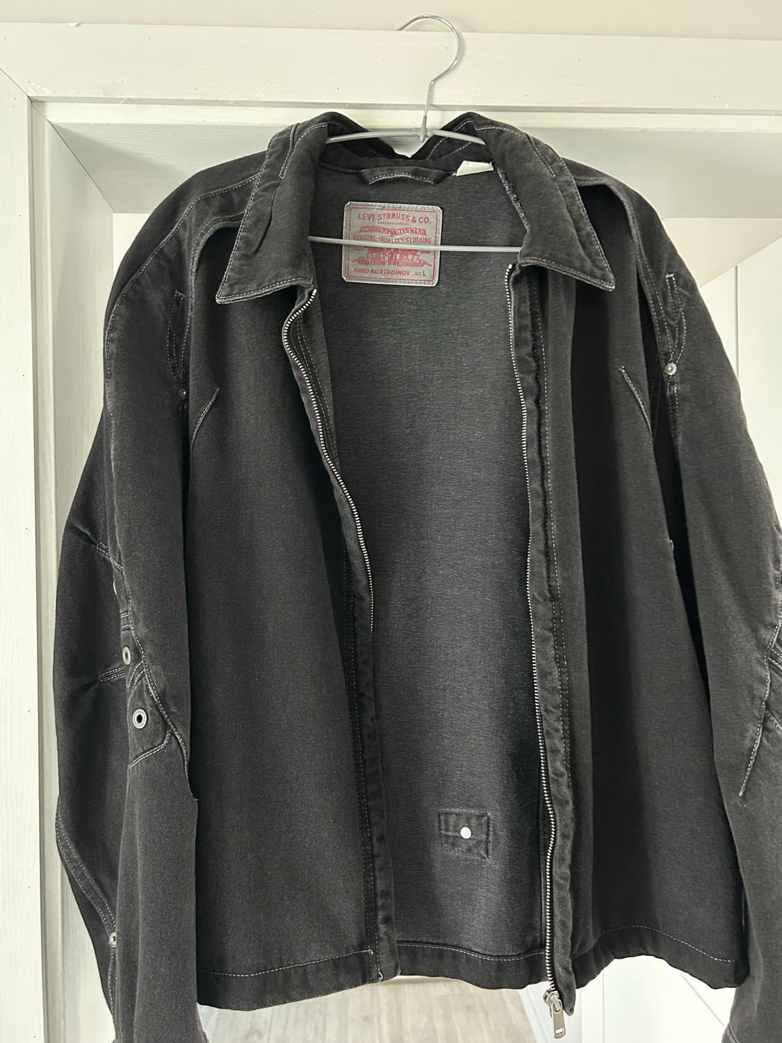 키코 코스타디노브 x 리바이스 자켓 L사이즈 상품이미지1
